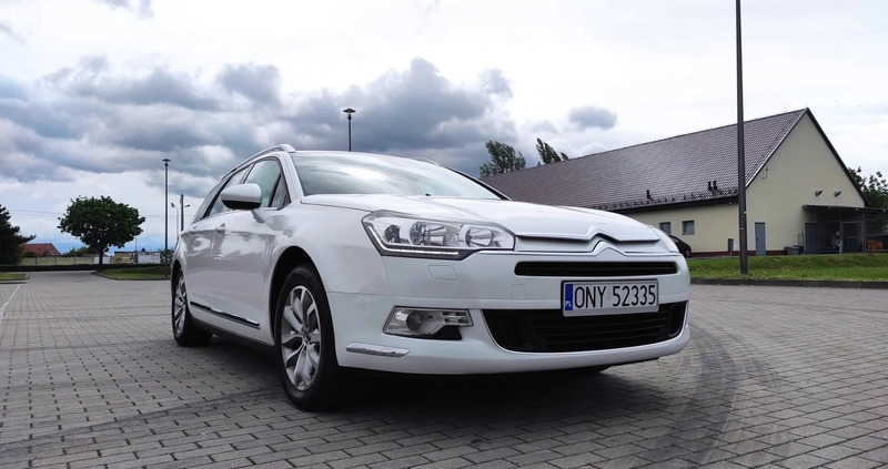 Citroen C5 cena 34900 przebieg: 172000, rok produkcji 2015 z Strzelin małe 379